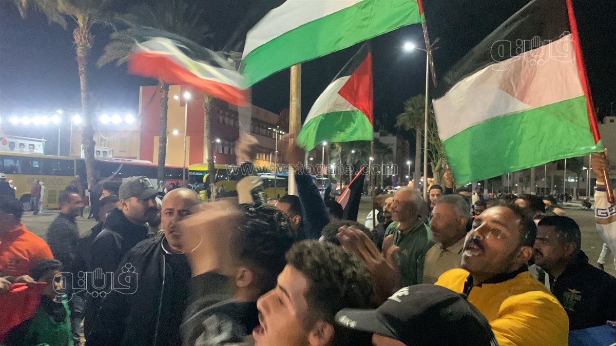  الآلاف من أهالي بورسعيد يتحشدون استعدادا للانطلاق لمعبر رفح، فيتو 