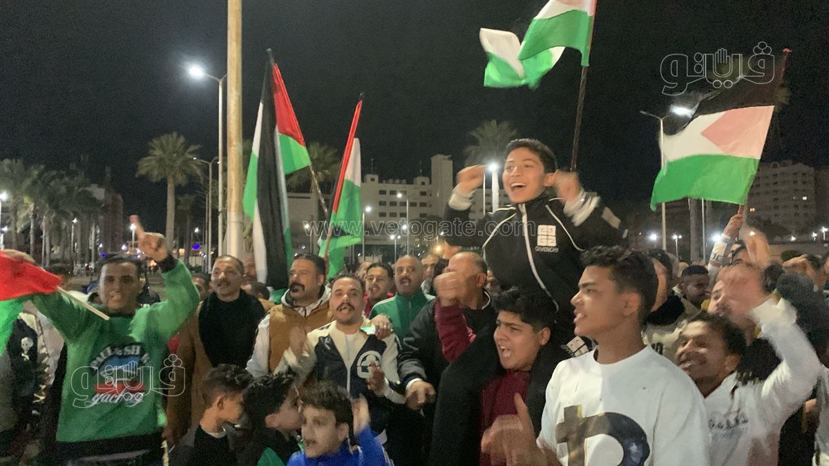  الآلاف من أهالي بورسعيد يتحشدون استعدادا للانطلاق لمعبر رفح، فيتو 