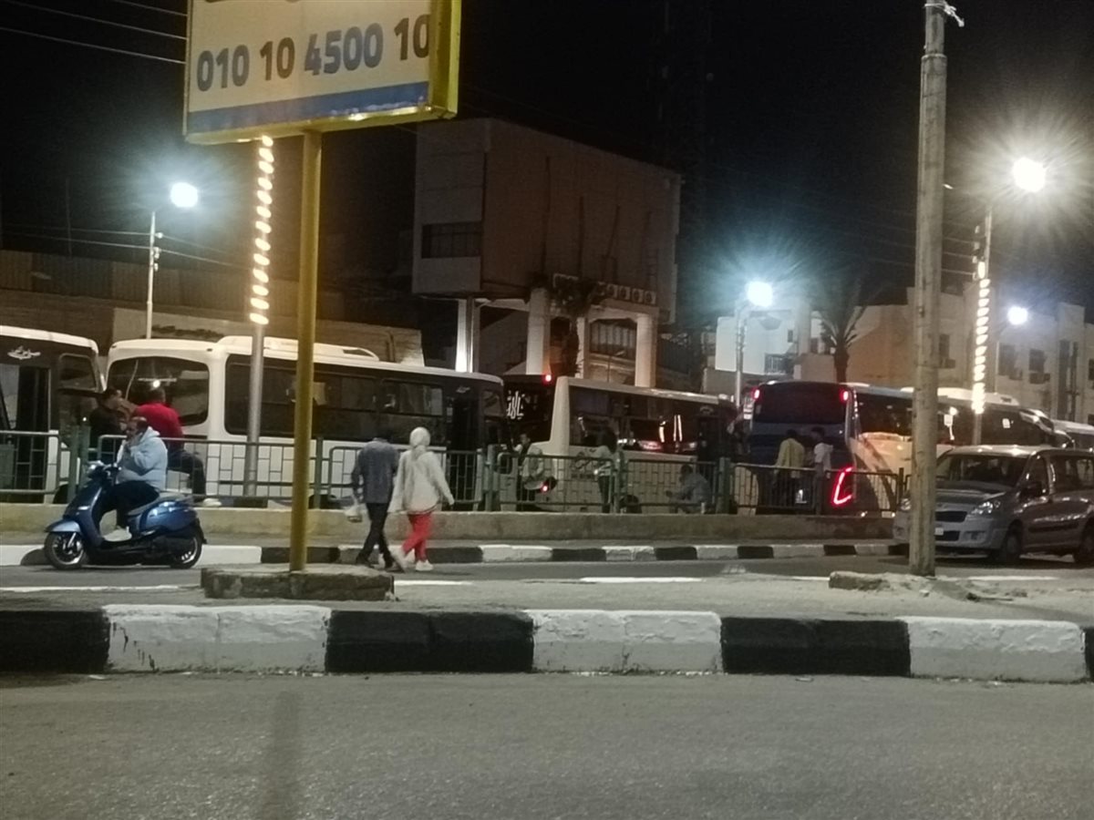 جانب من احتشاد اهالى الإسماعيلية، فيتو