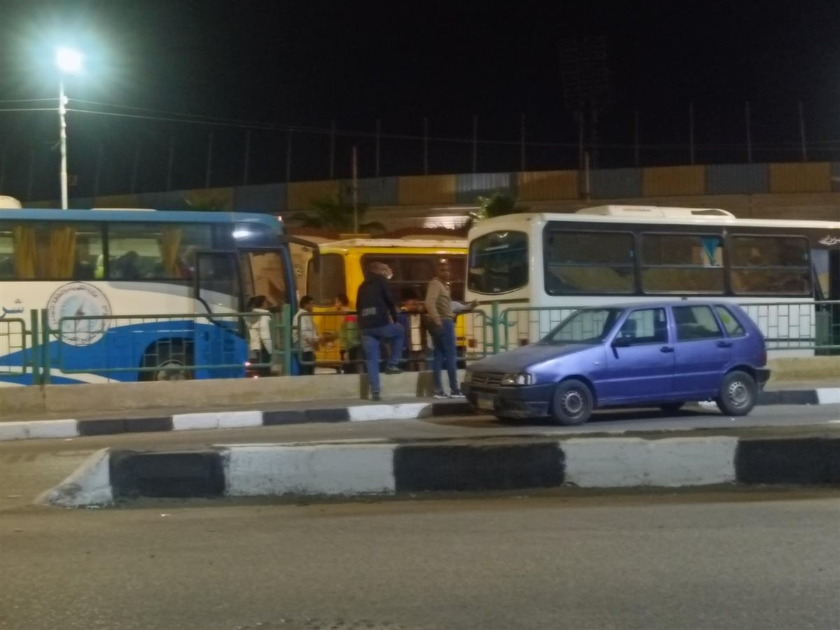 جانب من احتشاد اهالى الإسماعيلية، فيتو