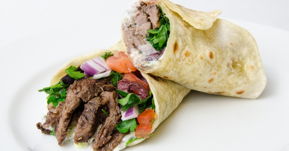 طريقة عمل شاورما اللحم