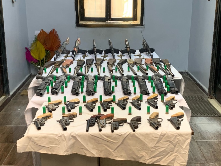 <strong>حملة أمنية فى أسيوط </strong>