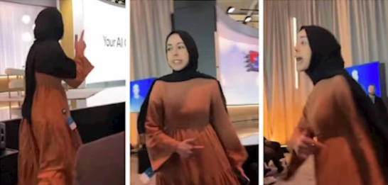 فصل ابتهال أبو السعد يثير الجدل، فيتو