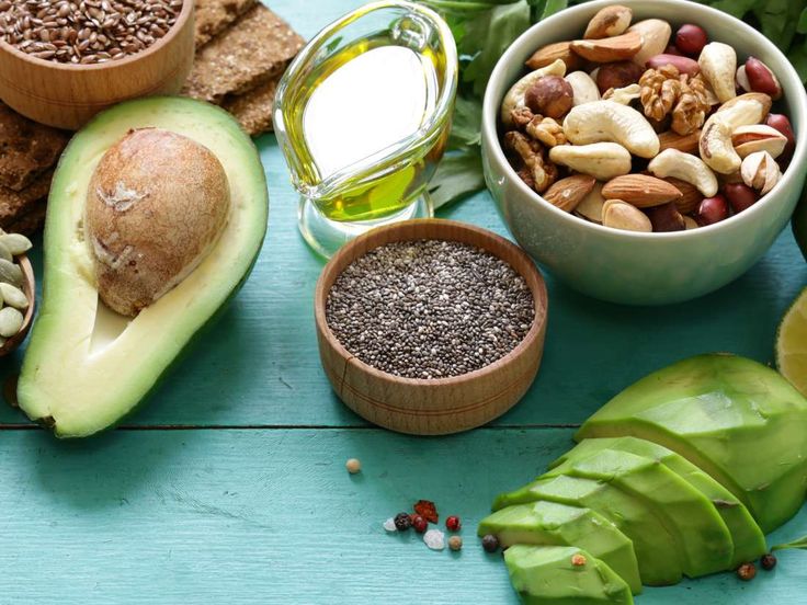 الدهون النباتية وفوائدها