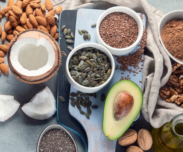 فوائد الدهون النباتية