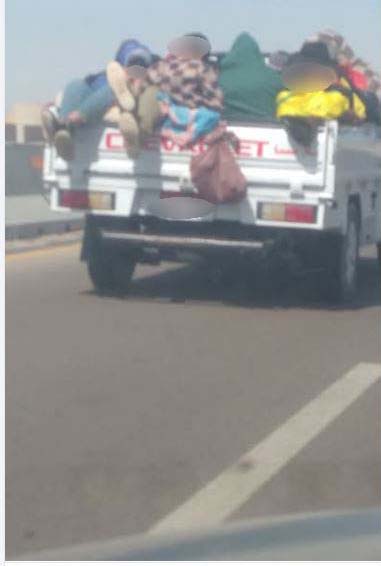 فيديو يرصد سيارة ربع نقل محملة أطفال..وتحرك عاجل من الشرطة بالإسكندرية 