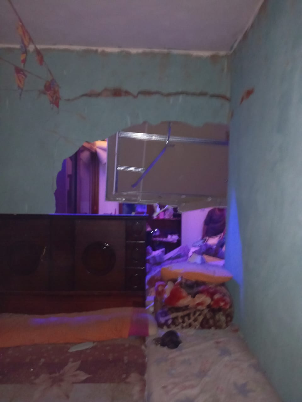  انفجار إسطوانة بوتاجاز بالقليوبية،فيتو