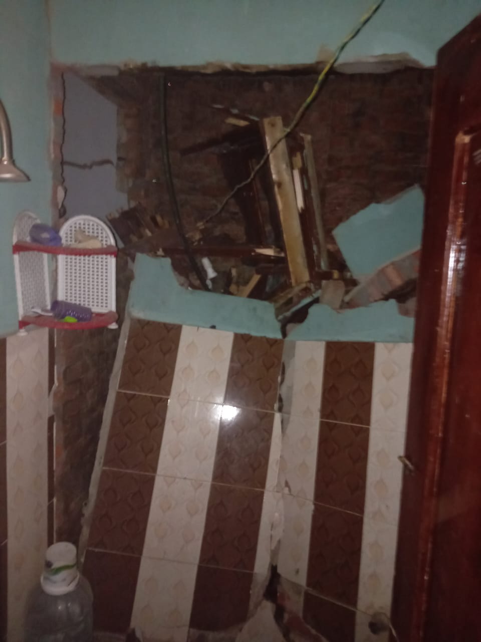  انفجار إسطوانة بوتاجاز بالقليوبية،فيتو