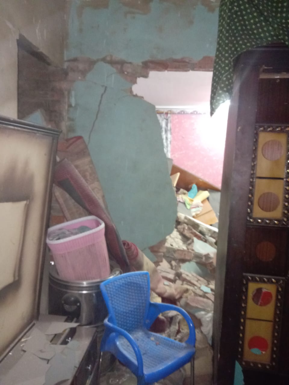  انفجار إسطوانة بوتاجاز بالقليوبية،فيتو