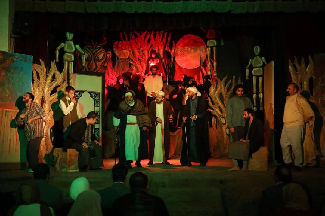 محافظ دمياط افتتاح يشهدفعاليات ليالي العروض المسرحية.. ڤيتو