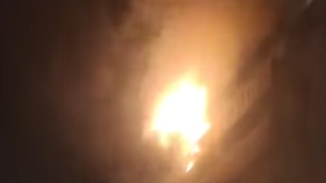 حريق مستشفى السلام بمدينة المنيا، فيتو 