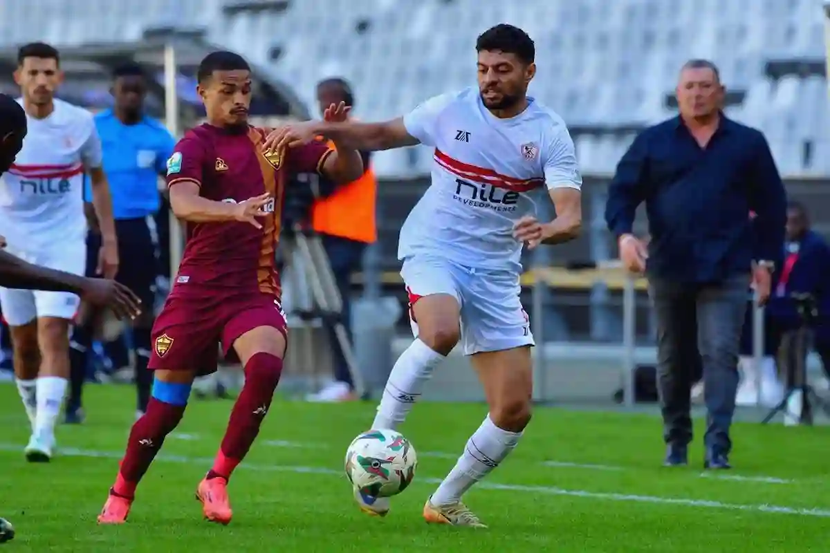  الزمالك وستيلينبوش