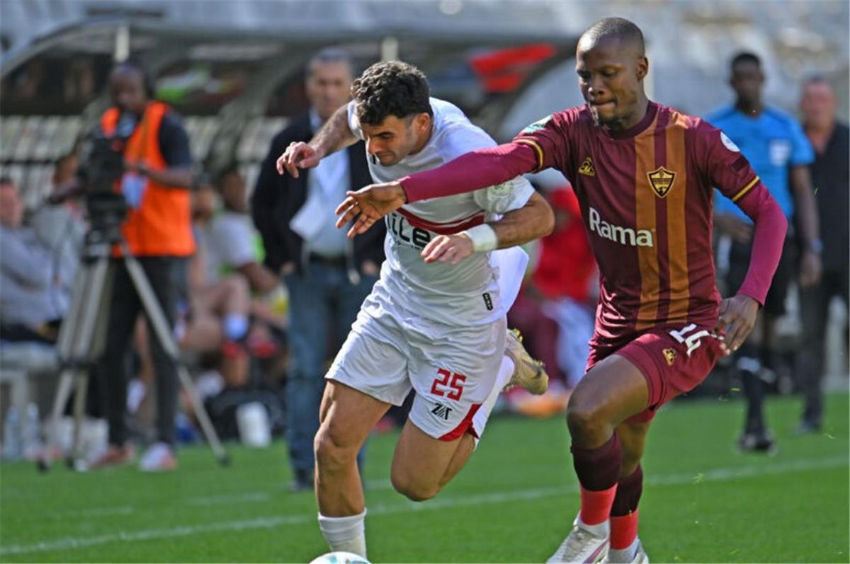 الزمالك وستيلينبوش