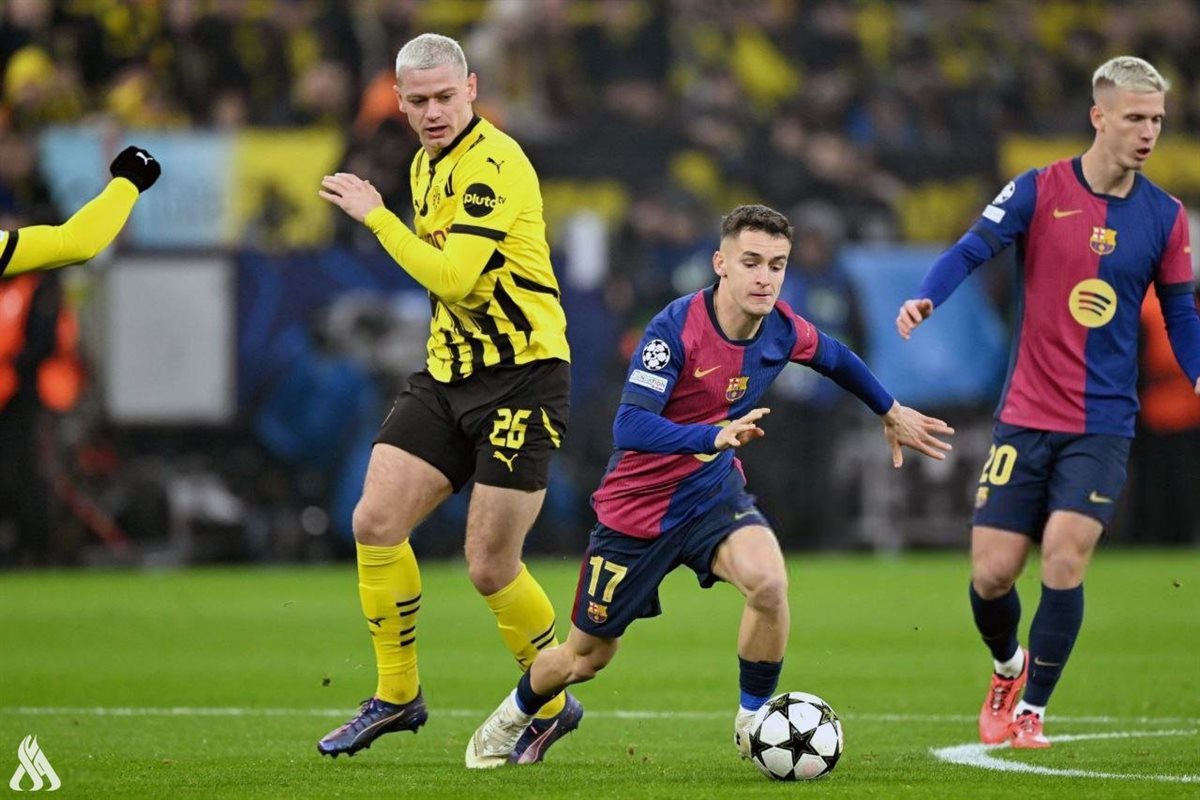  برشلونة <span style=