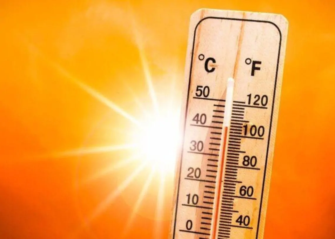 درجات الحرارة اليوم