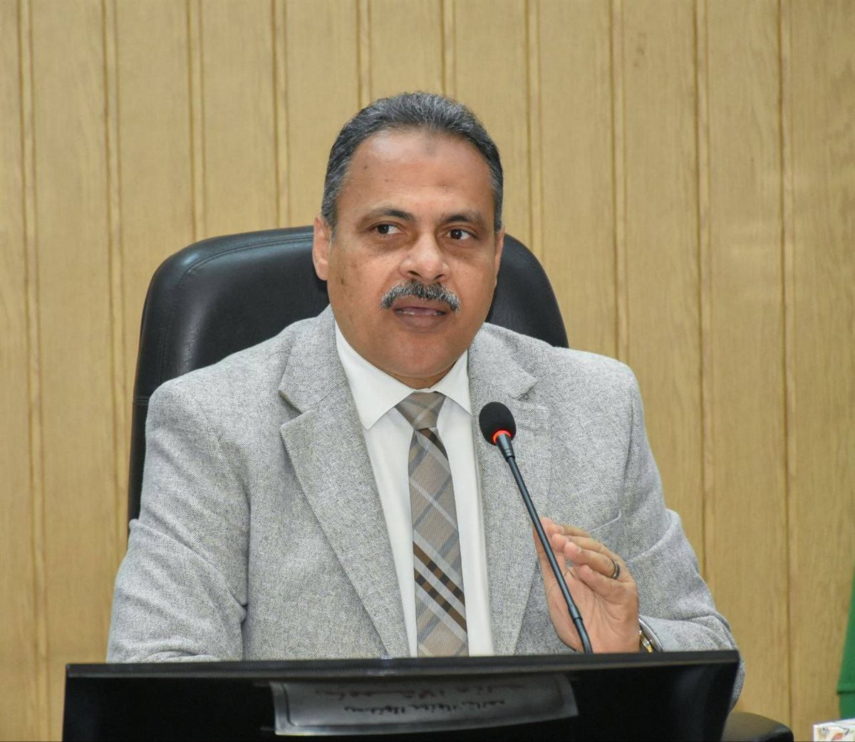 محافظ الشرقية -فيتو