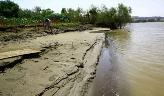 تراجع منسوب النيل الأزرق، فيتو