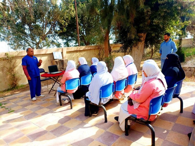 جانب من القافلة -فيتو