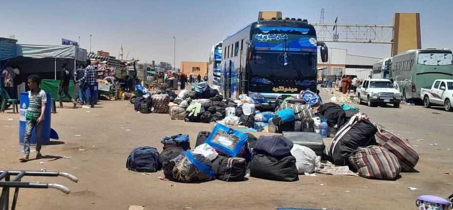 عودة السودانيين، فيتو