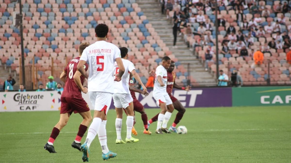 الزمالك وستيلينبوش