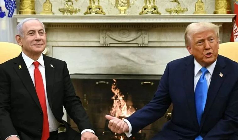 ترامب ونتنياهو، فيتو