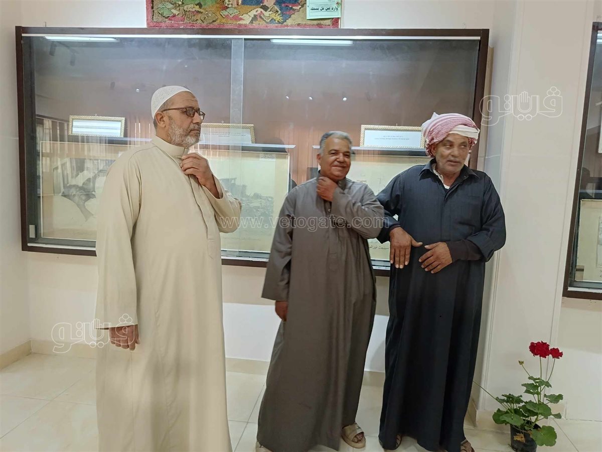 الناجين من مجزرة بحرالبقر،فيتو