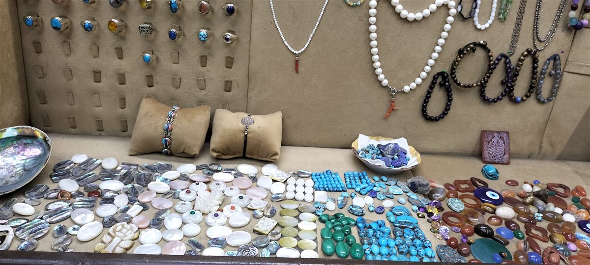 اكسسوارات فضة 