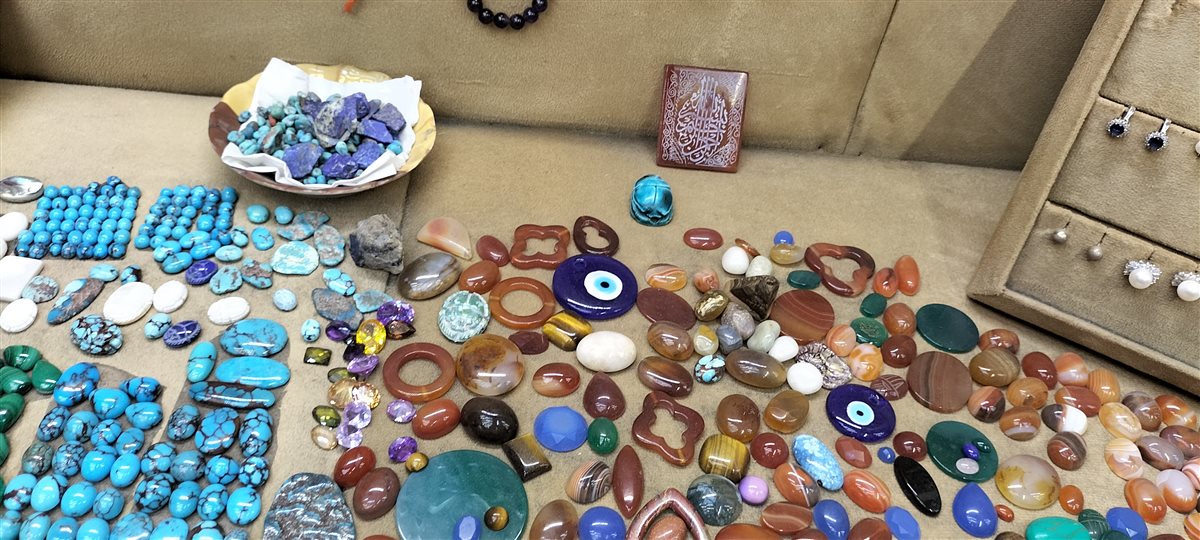 اكسسوارات فضة 