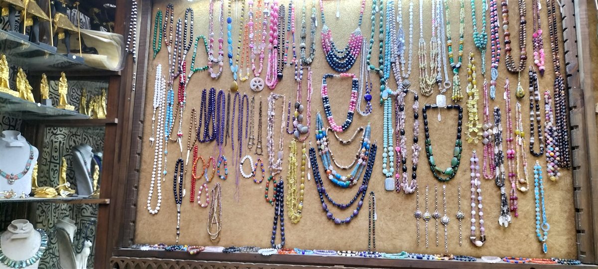 الاكسسوارات الفضة 