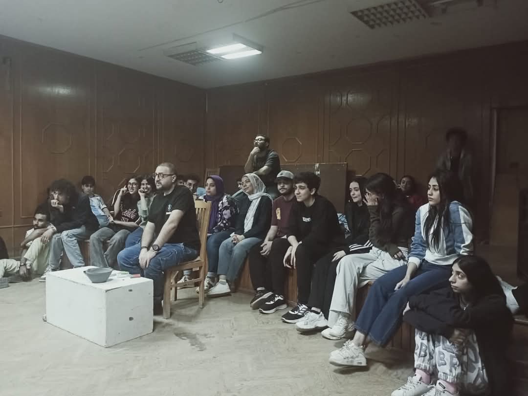 جانب من فعاليات الورشة، فيتو