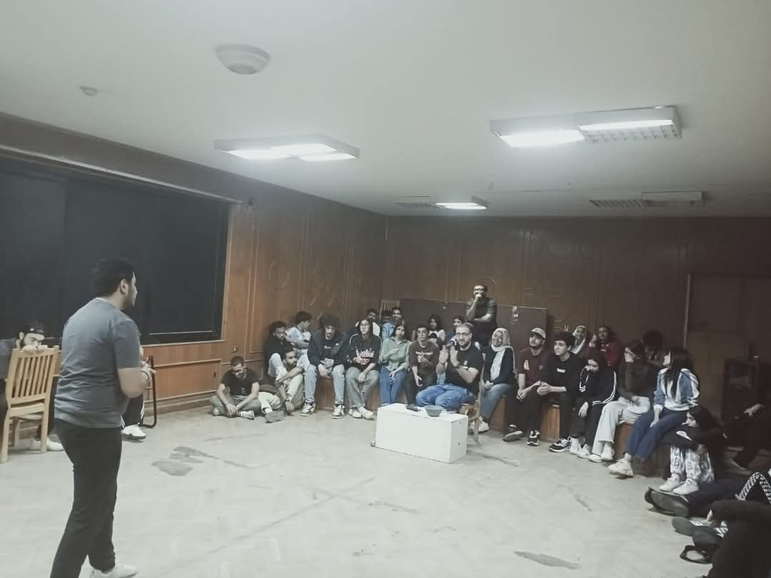 جانب من فعاليات الورشة، فيتو