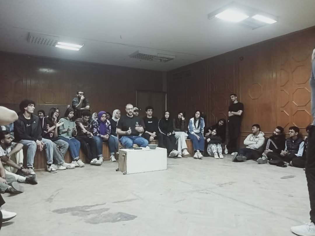 جانب من فعاليات الورشة، فيتو