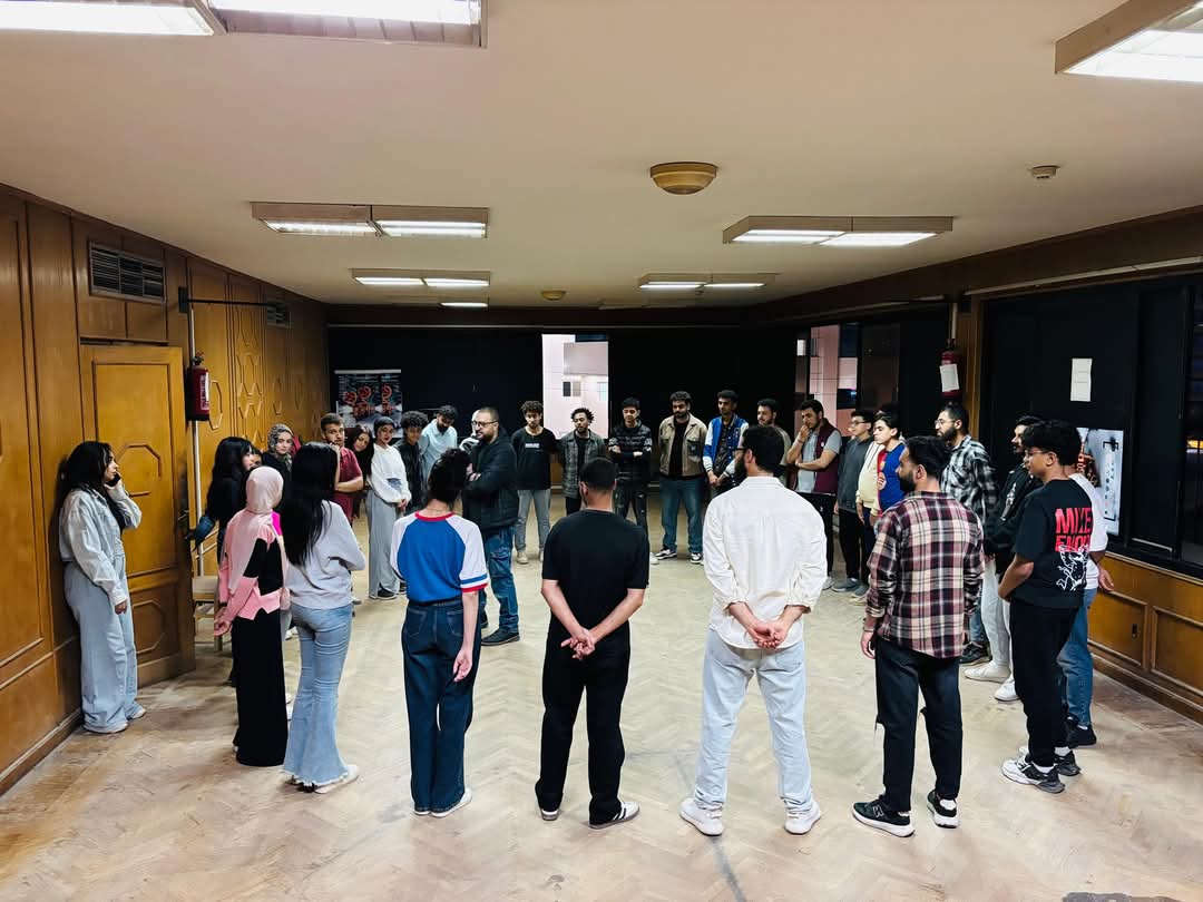 جانب من فعاليات الورشة، فيتو