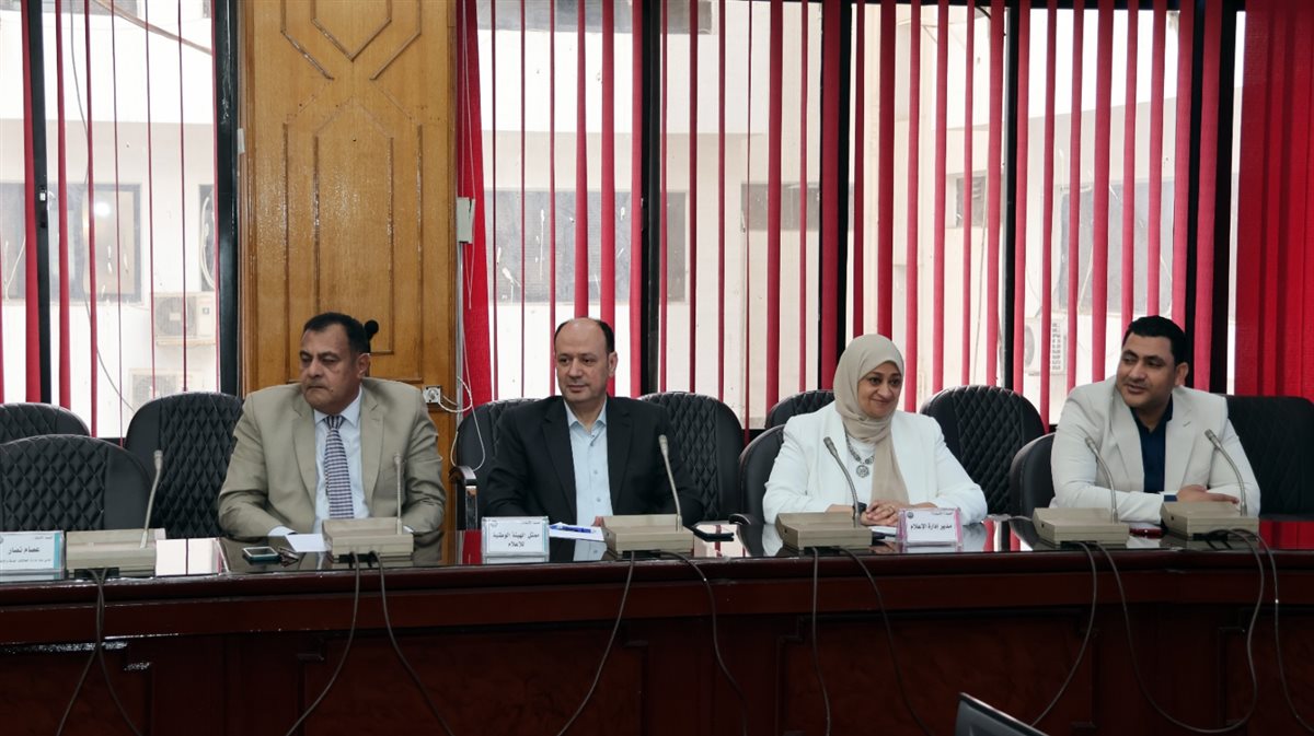 جانب من الاجتماع، فيتو