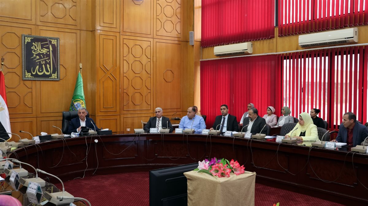 جانب من الاجتماع، فيتو