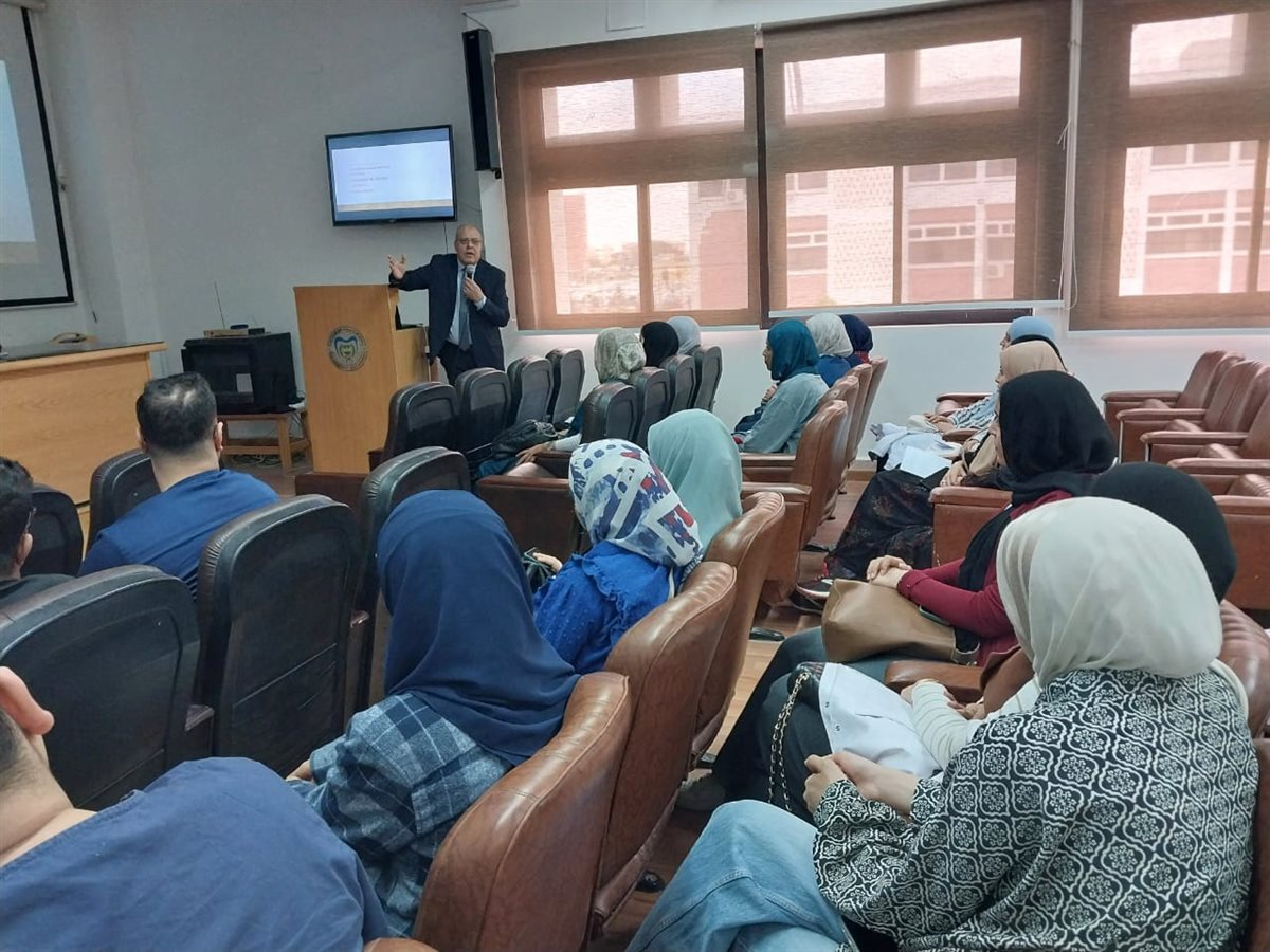 جانب من فعاليات المؤتمر، فيتو