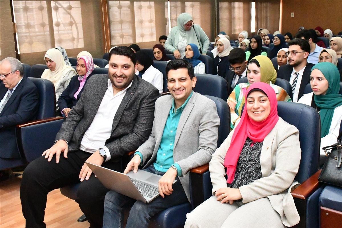 جانب من فعاليات المؤتمر،فيتو