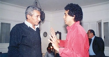 الابنودى ومنير 