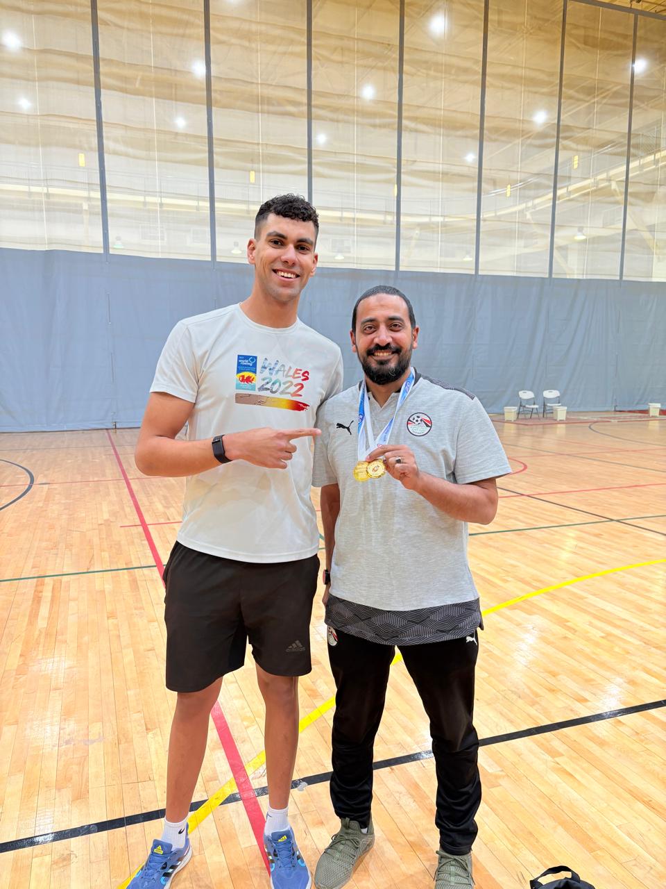 طلاب جامعة قناة السويس خلال البطولة،فيتو