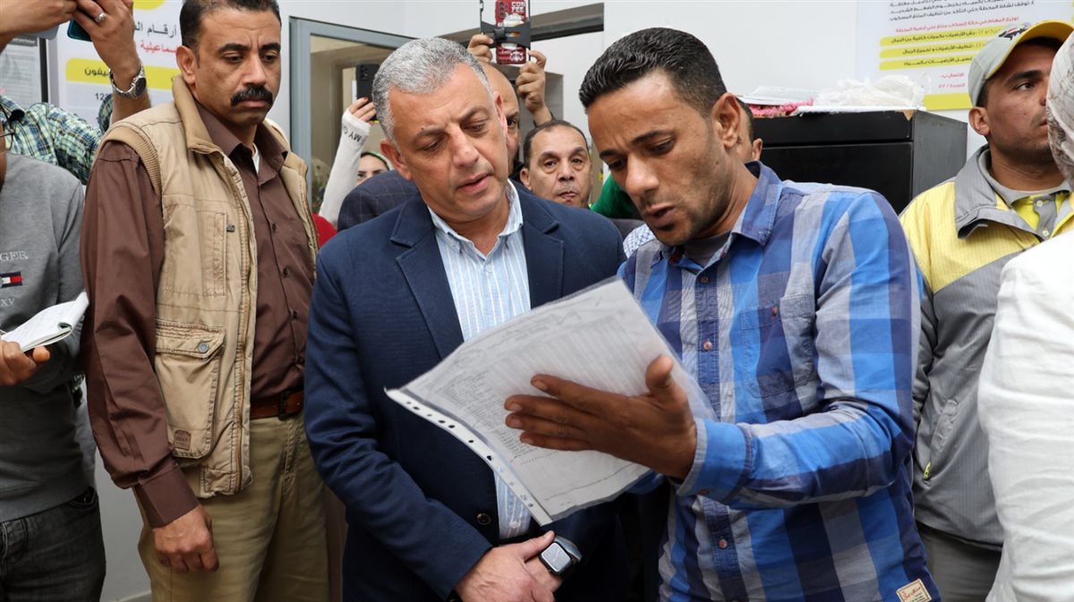 جانب من الجولة، فيتو