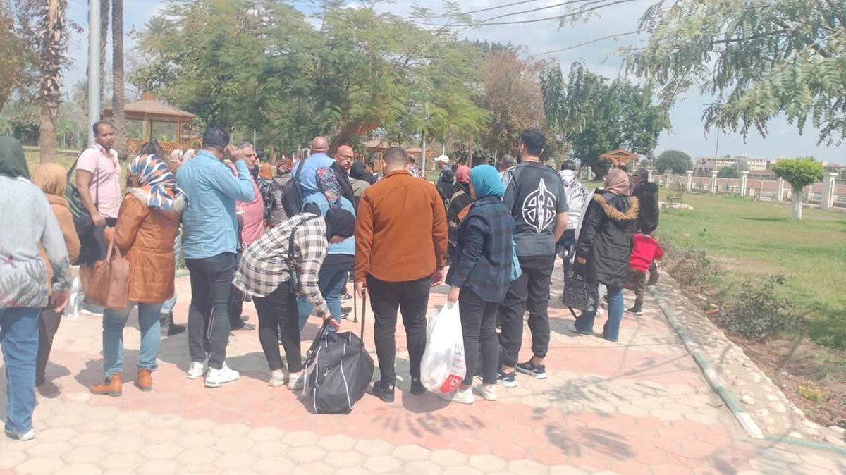 حدائق القناطر الخيرية،فيتو