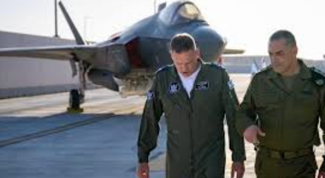 احتجاجات ضباط سلاح الجو الإسرائيلي على الحرب، فيتو