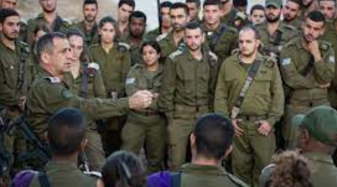 تمرد داخل صفوف جيش الاحتلال، فيتو
