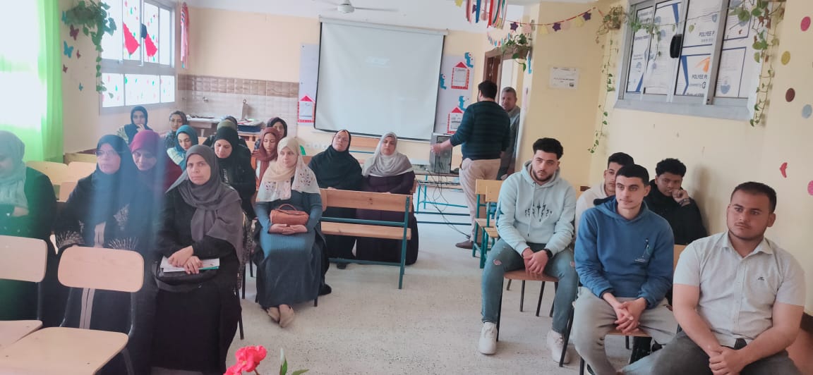 جانب من فعاليات الندوة، فيتو