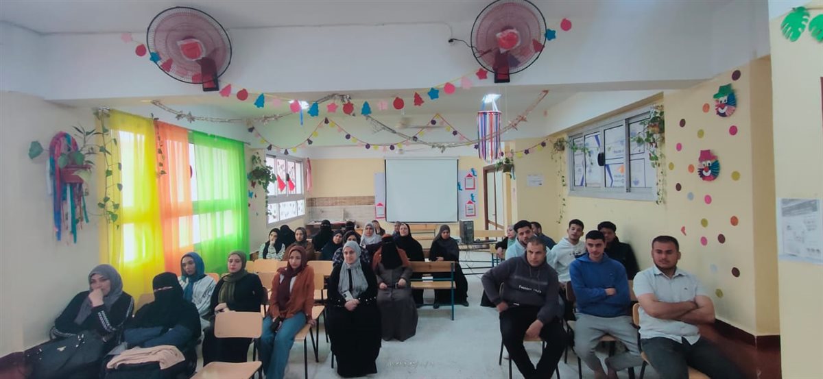 جانب من فعاليات الندوة، فيتو