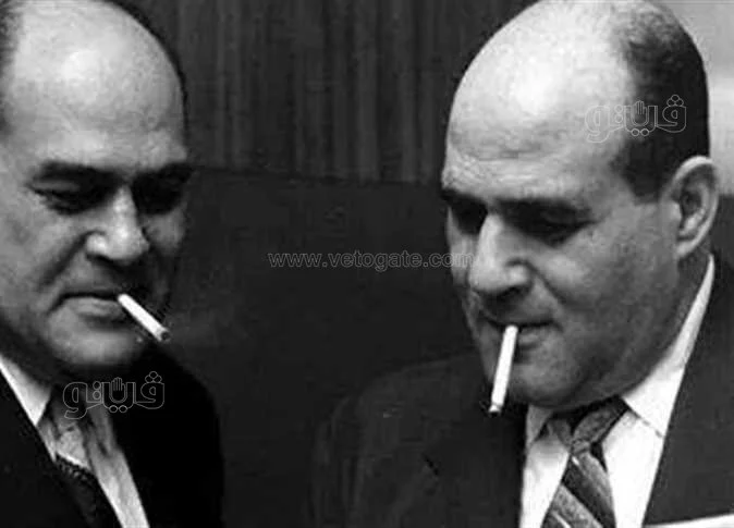 التوأمين مصطفى وعلى أمين 