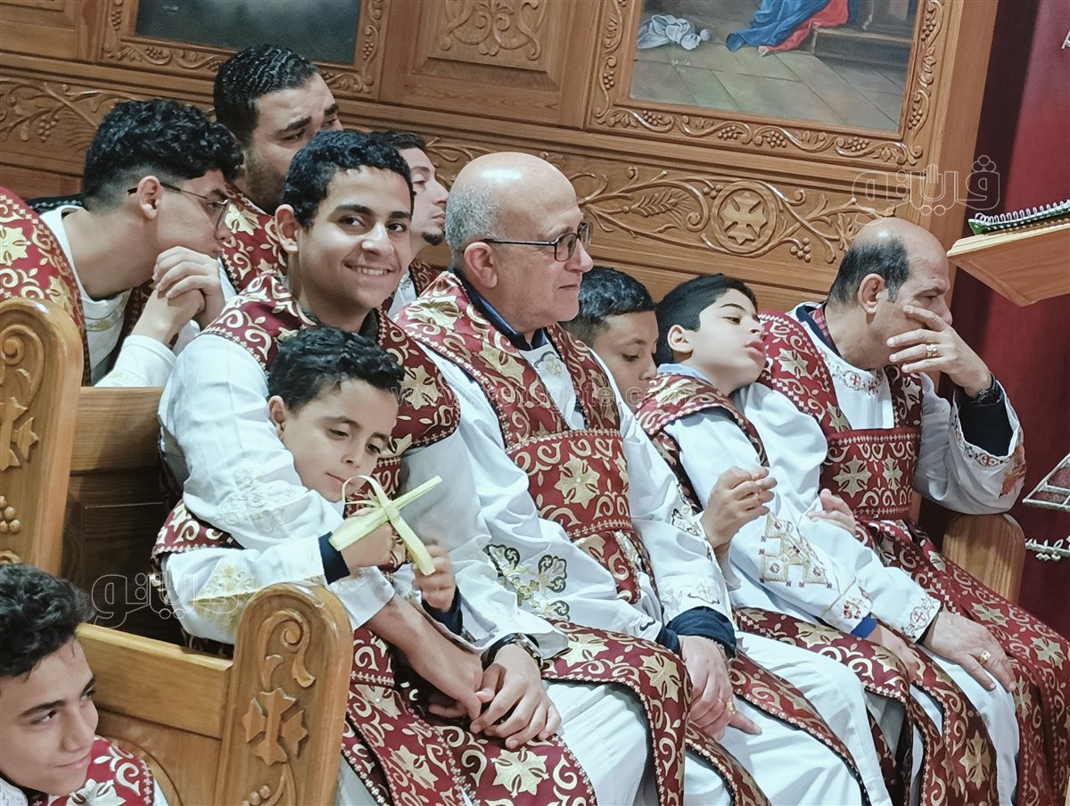 قداس أحد السعف ببورسعيد، فيتو