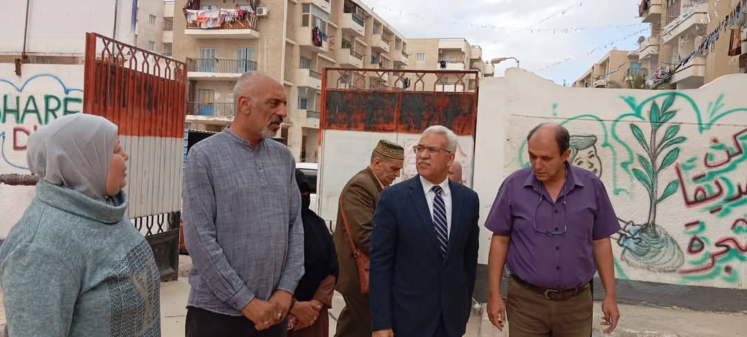 جانب من الجولة، فيتو