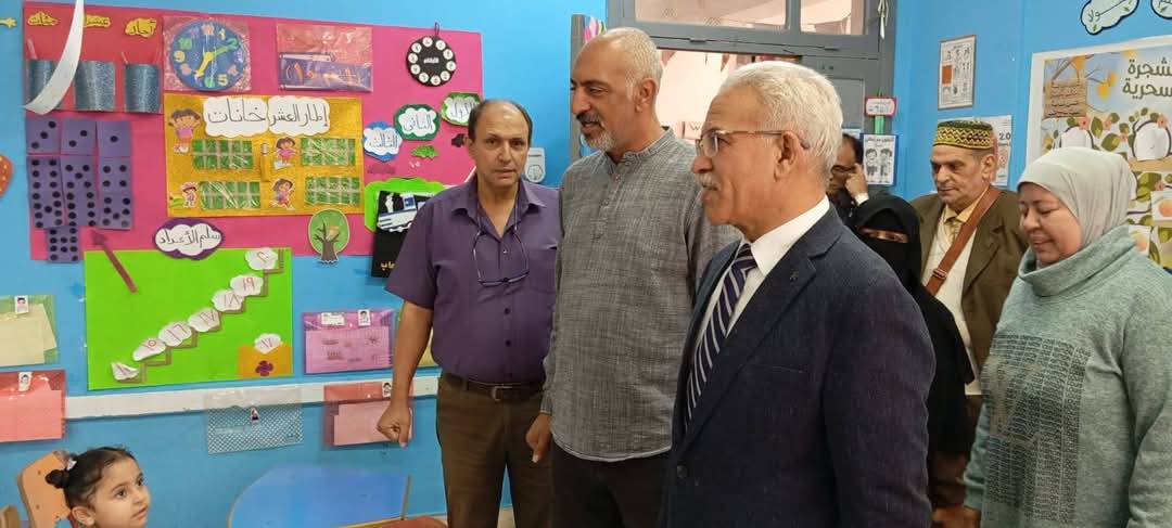 جانب من الجولة، فيتو