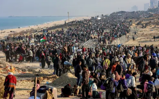 إفشال تهجير أهل غزة، فيتو